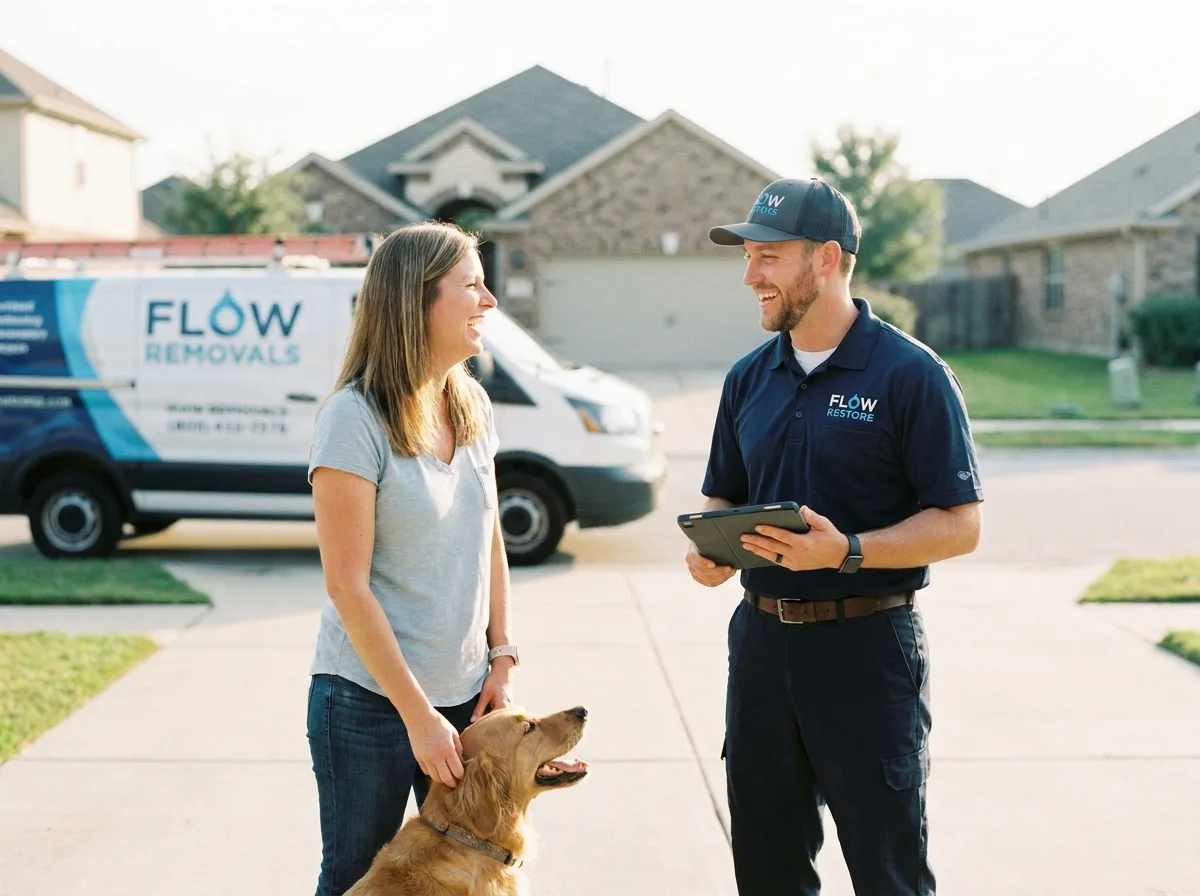 Water Removal Bridgman, MI FAQs