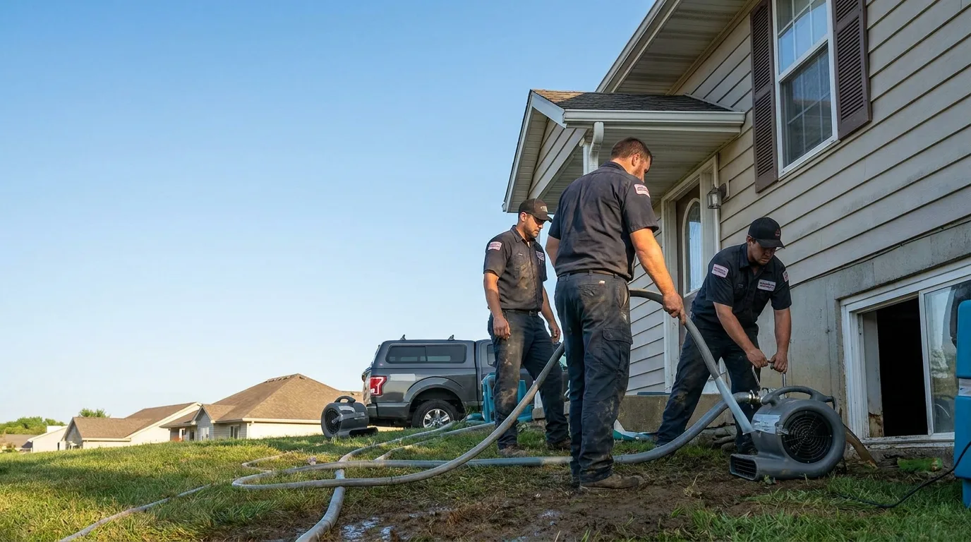 Water Removal in Bridgman, MI near me